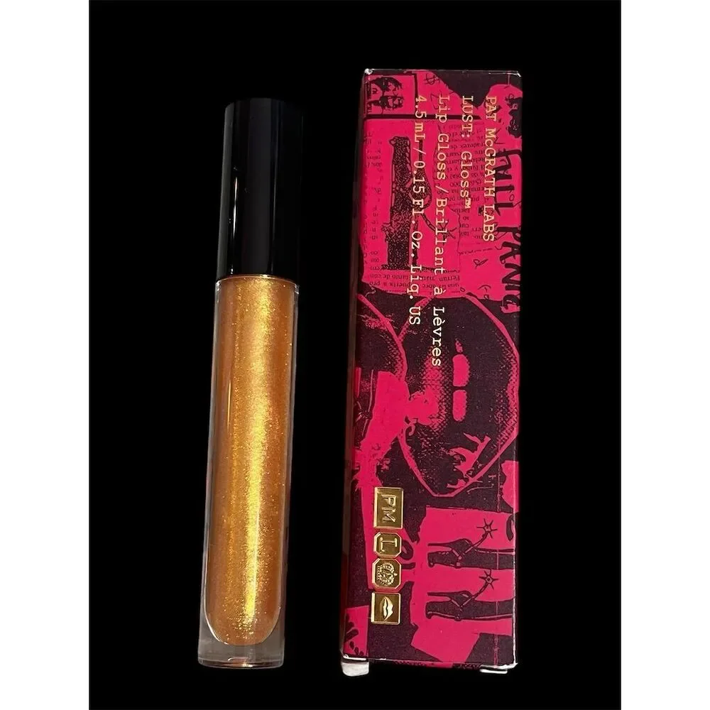 Pat McGrath Labs Lust Gloss Blitz Gold High Shine Lip Gloss